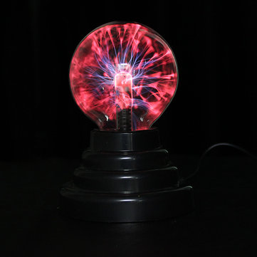 $9.99 for 5 Inch Upgrade Crystal Light Plasma Ball