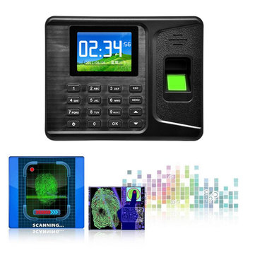 Realand A-E260 2.8Inches USB LCD Biometric Fingerprint Attendance Machine