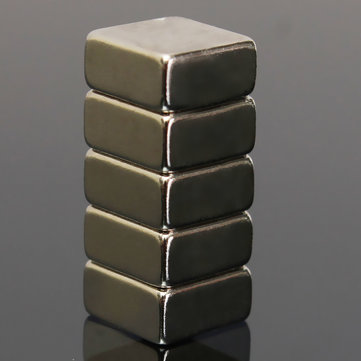 5pcs N52 10mm x 10mm x 5mm  Block Magnets Rare Earth Neodymium Magnets