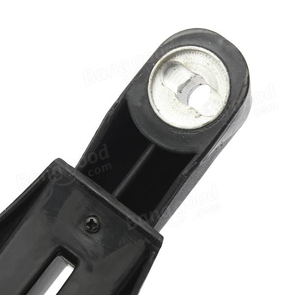 12V Motorcycle Protective DRL LED Indicator Light Brush Hand Guards Black