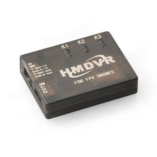 HMDVR Mini DVR Video Gravador de Áudio para RC Drone FPV Racing