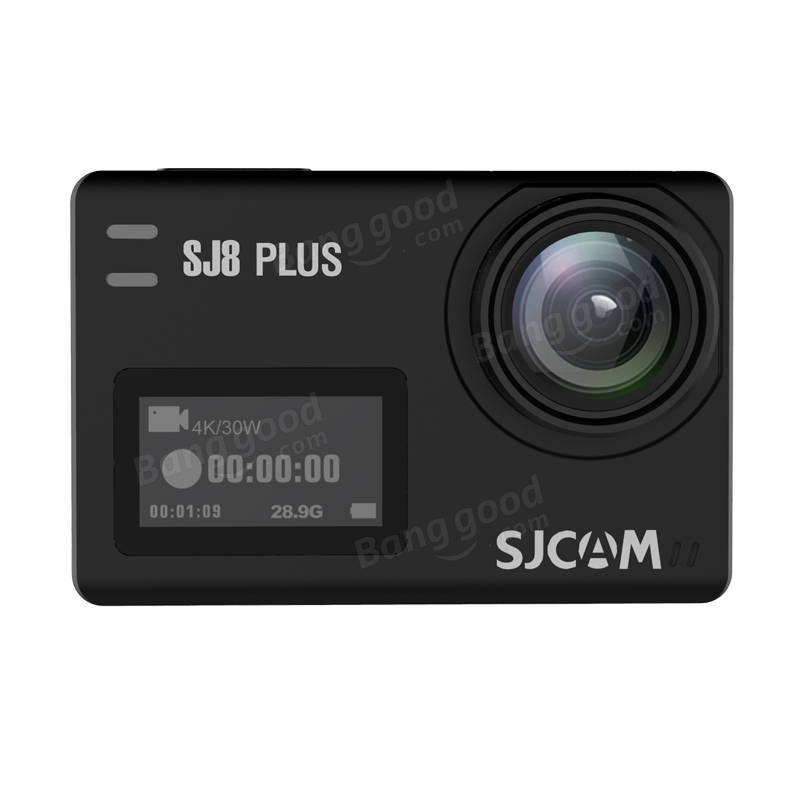 SJcam SJ8 Plus 4K/30fps EIS Image Stabilization 170 Degree Wide Angle Len Car Sport Camera Small Box