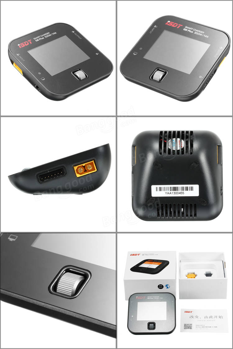 ISDT Q6 Plus 300W 14A MINI Pocket Battery Balance Charger Sale