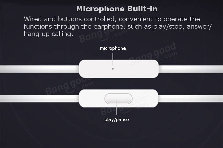 Original Xiaomi Piston Basic Edition In-ear Headset Earphone With Mic