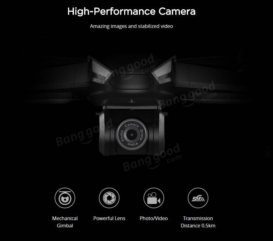 MJX Bugs 5 W B5W 5G WIFI FPV With 1080P Camera GPS Brushless Altitude Hold RC Drone Quadcopter RTF