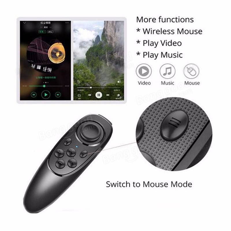 MOCUTE-052 Remote Control Mobile Phone Wireless Bluetooth Gamepad